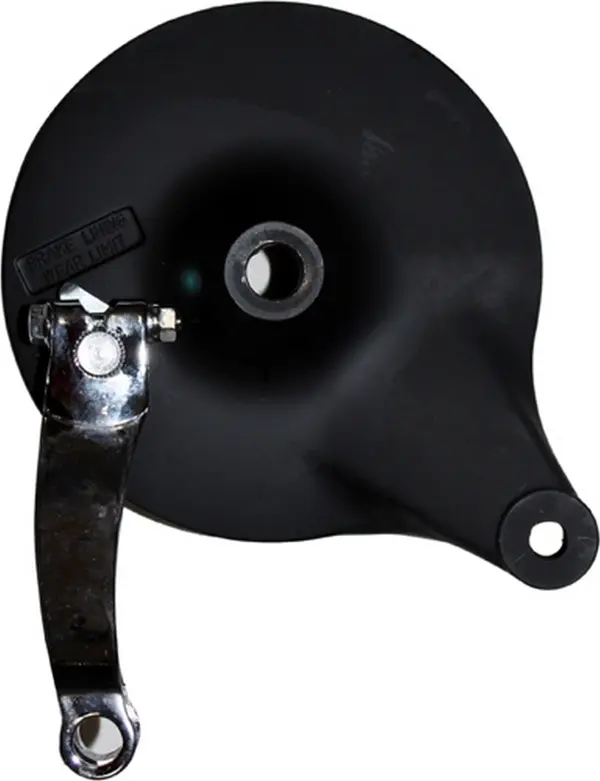 Mondial 125mc Arka Fren Kampanası Komple Siyah Mondıal - Image 1