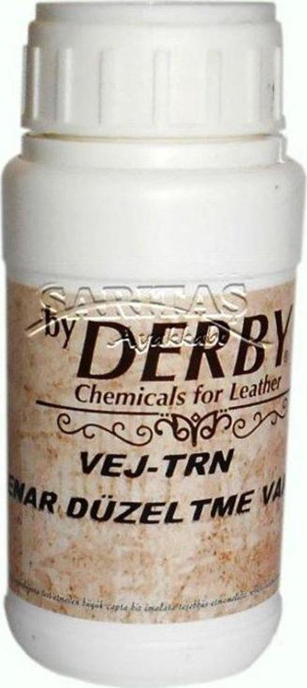 Derby Vejetal TRN Deri Kenarı Düzeltme Vaksı 100 ml (Leathercraft, Deri Hobi) - Image 1