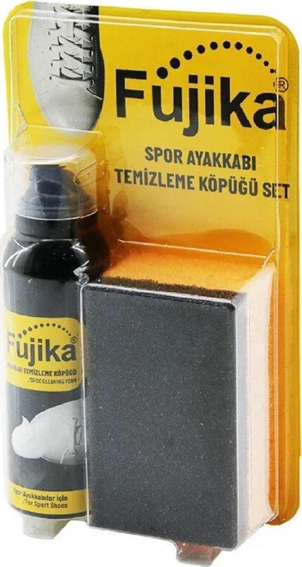 Fujika Susuz Ayakkabı Ve Kumaş Temizleme Köpüğü 125 ml - Image 1