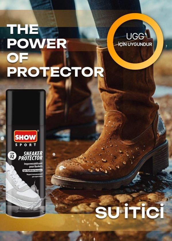 Show Sport Su Itici Ve Ayakkabı Koruyucu Sprey 200 Ml. - Image 1