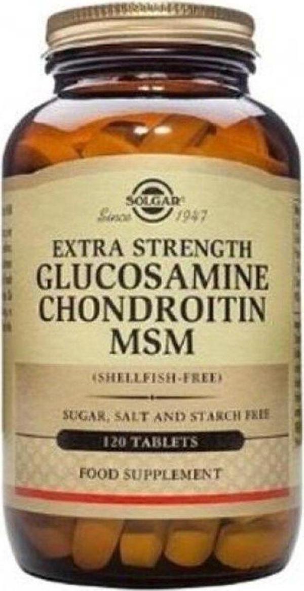 Glucosamine Chondroitin Msm 120 Tablet - Image 1