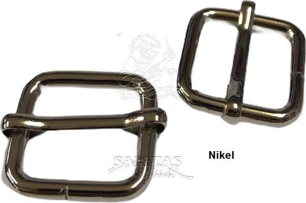 Ayar Tokası 2,5 cm 2 Adet (Leathercraft, Deri Hobi) - Image 1
