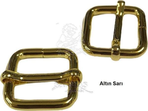 Ayar Tokası 3 cm 2 Adet (Leathercraft, Deri Hobi) - Image 1