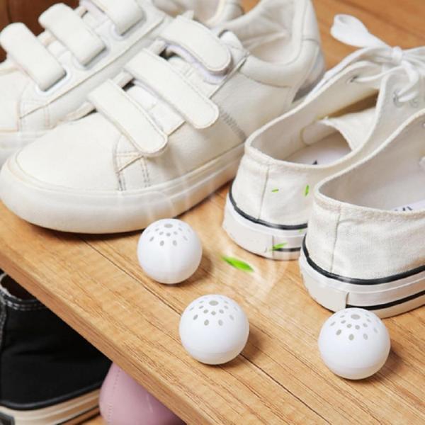 SRTfootcare Ayakkabı Koku Gideri Top Seti 6 Adet - Image 1