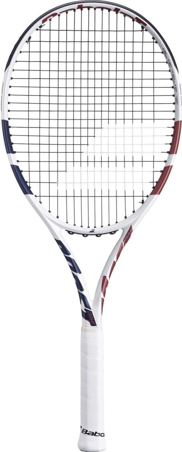 Babolat Boost Drive White 260gr Yetişkin Tenis Raketi (27"/Grip L2) - Image 1