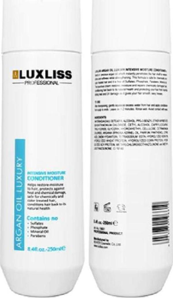 Luxliss Argan Oil Luxury Intensive Conditioner 250 ml - Image 1