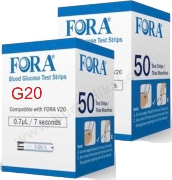 G20 Şeker Strip/çubuk 50'li X 2 Kutu - 100 Adet - Image 1