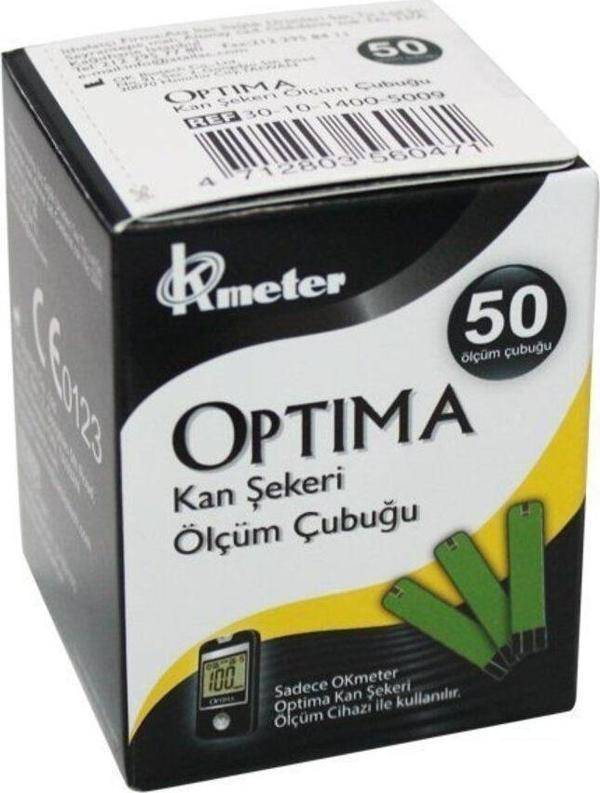 Kan Şeker Ölçüm Çubuğu 50 Strip - Image 1