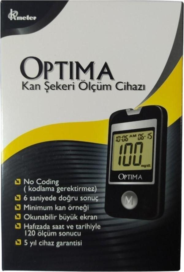 Kan Şekeri Ölçüm Cihazı büyük Kutu - Image 1