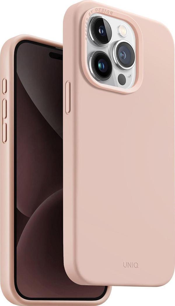 İphone 15 Pro Max Kılıf Lino Hue Serisi Magsafe Özellik (MagClick™) Hibrit Silikon (Silicore™) - Image 1