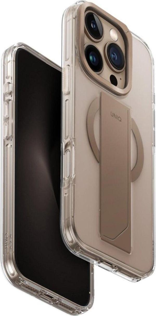 Iphone 16 Pro Max Kılıf Heldro Max Serisi Magsafe Özellikli (MAGCLİCK™) Tutma Bandı (FLEXGRİP™) - Image 1