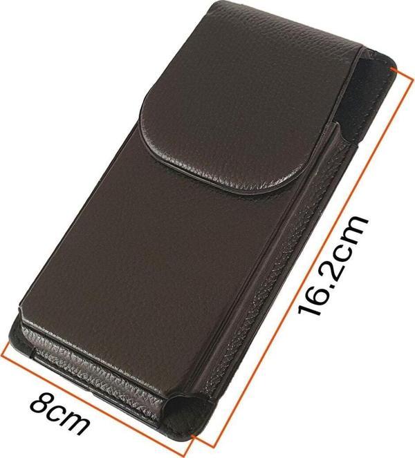 Samsung Galaxy A34 5G Uyumlu Kılıfı Bele Takılan Kemer Kılıf Kapaklı Mıknatıslı Dik - Image 1