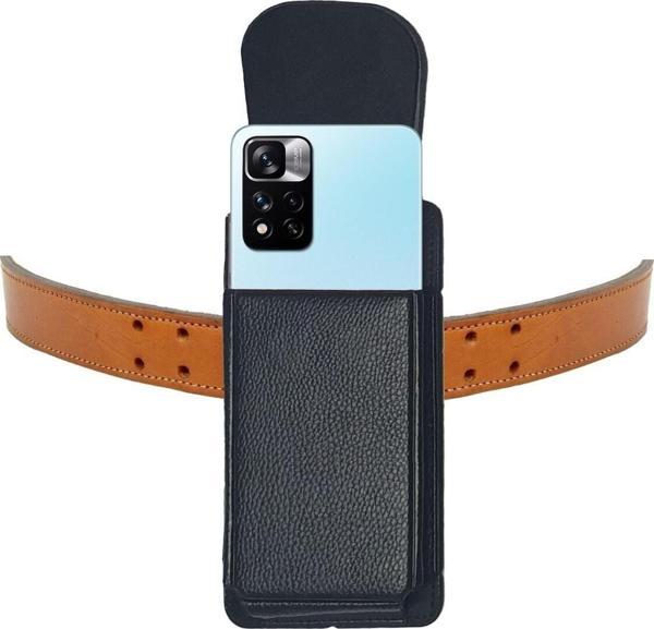 Redmi Note 11 Pro - Note 11t Pro+ Kemer Kılıf Kemere Takılan Telefon Kılıfı 17,2 X 8.3cm - Image 1