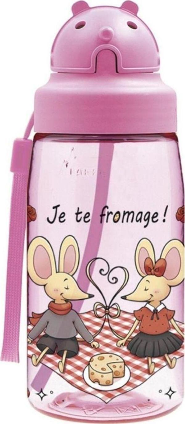 OBY Kapaklı TRITAN Şişe 0,45L- FROMAGE LKOBYFR Tek Renk-0,45L - Image 1