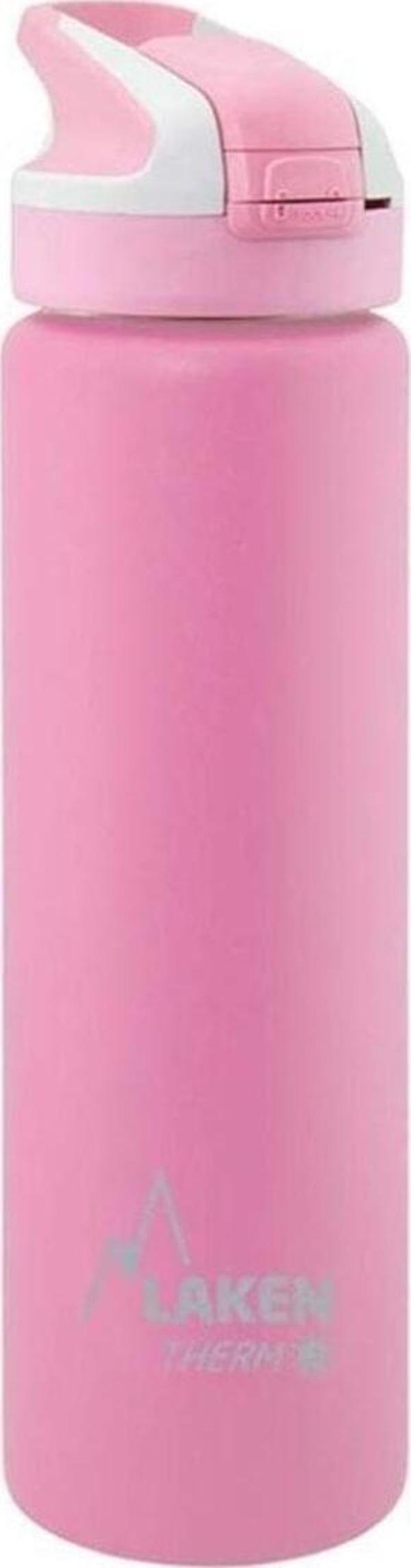 Pipetli Çelik Summit Termos 0,75l Pembe Lkts7p - Image 1