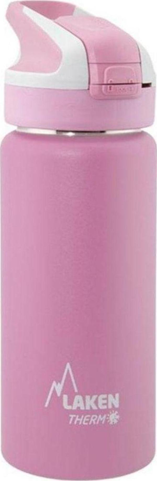 Pipetli Çelik Termos Summit 0,50 Litre Pink Lkts5p - Image 1