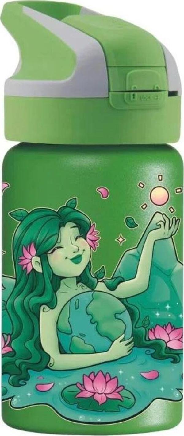 Şişe TERMICA A.INOX.0,35L  GAIA Paslanmaz Çelik Tek Renk-0,35L - Image 1