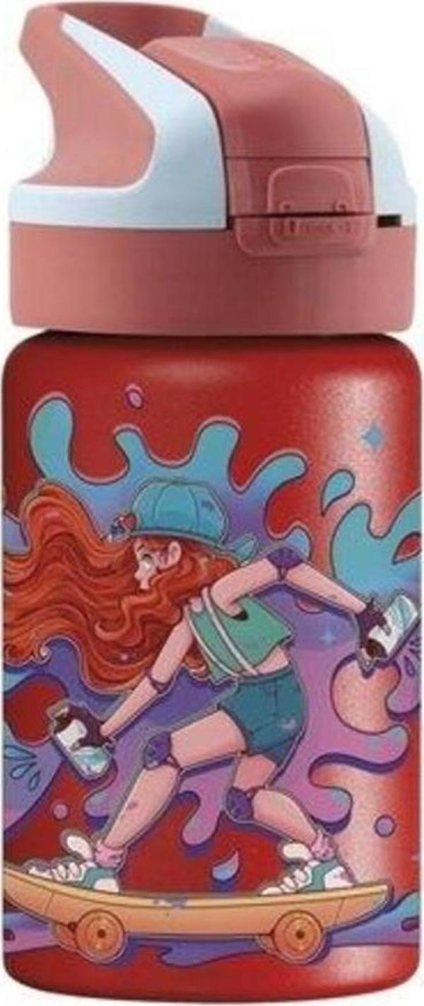 Şişe TERMICA A.INOX.0,35L SKATE Paslanmaz Çelik Tek Renk-0,35L - Image 1