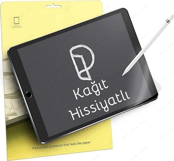 Apple Ipad Air 5. Nesil 2022 10.9" Inç M1 Paperlike Nano Kırılmaz Ekran Koruyucu Kağıt Hissli - Image 1