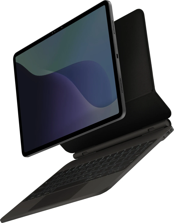 Ipad Pro 11 Inç M4 Magic Keyboard Kılıf Hassas Trackpad Rgb Klavyeli Tablet Kılıfı (İngilizce Klavye) - Image 1