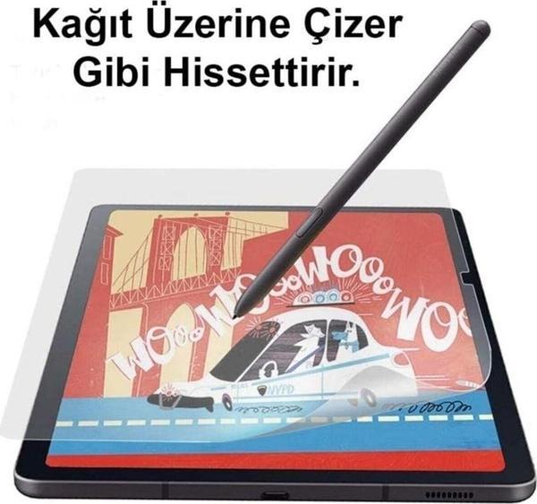 Apple Ipad 10.2 8.nesil Ve 9. Nesil Paper-like Ekran Koruyucu Kağıt Hissiyatlı Kırılmaz Cam - Image 1