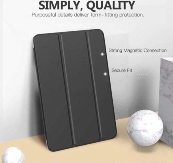 Apple Ipad 7. Nesil 10.2 Inç Tablet Için Smart Akıllı Standlı Kılıf Smart Cover - Image 1