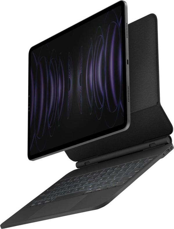 Apple Ipad Pro 11 Inç 2022 M2 Uyumlu Bluetooth Klavyeli Manyetik Yapışan Kılıf Kalem Bölmeli - Image 1