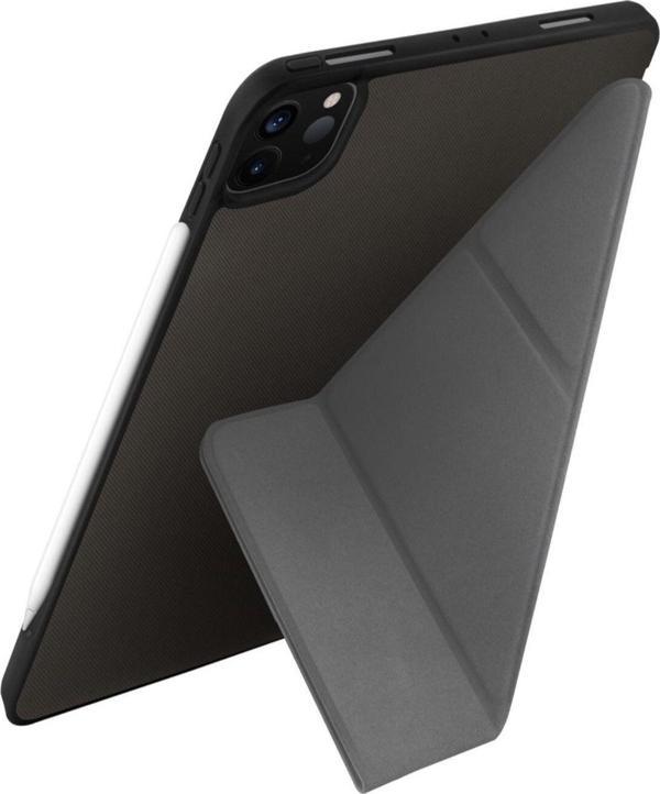 Apple Ipad Pro 11 Inç 2022 M2 Uyumlu Kılıf Transforma Serisi Kalem Bölmeli 3 Farklı Stand - Image 1