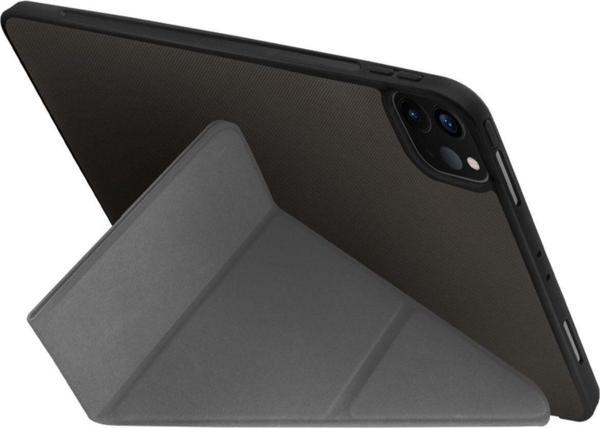 Apple iPad Pro 12.9 3./4./5./6. Nesil M2 Uyumlu Kılıf Transforma Serisi Kalem Bölmeli 3 Farklı Stand - Image 1