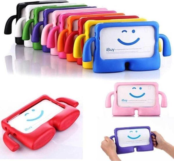 Ipad Air 10.9 Inç 2020 4. Nesil Uyumlu Kılıf Yumuşak Standlı Silikon Kids Çocuk Kılıfı - Image 1