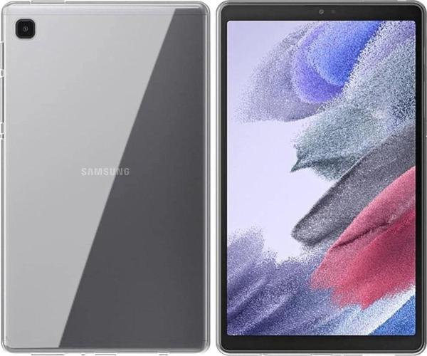 Samsung Galaxy Tab A7 Lite T220 - T225 Uyumlu Şeffaf Transparan Yumuşak Silikon Tablet Kılıfı - Image 1