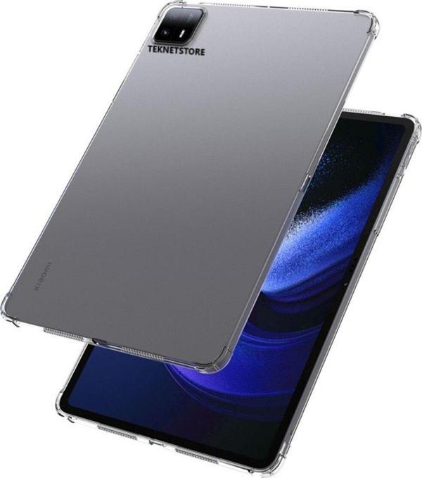 Xiaomi Pad 6 / 6 Pro 11'' Inç 2023 6 Gb/8 Gb/128 Gb Uyumlu Şeffaf Koruyucu Tablet Kılıfı - Image 1