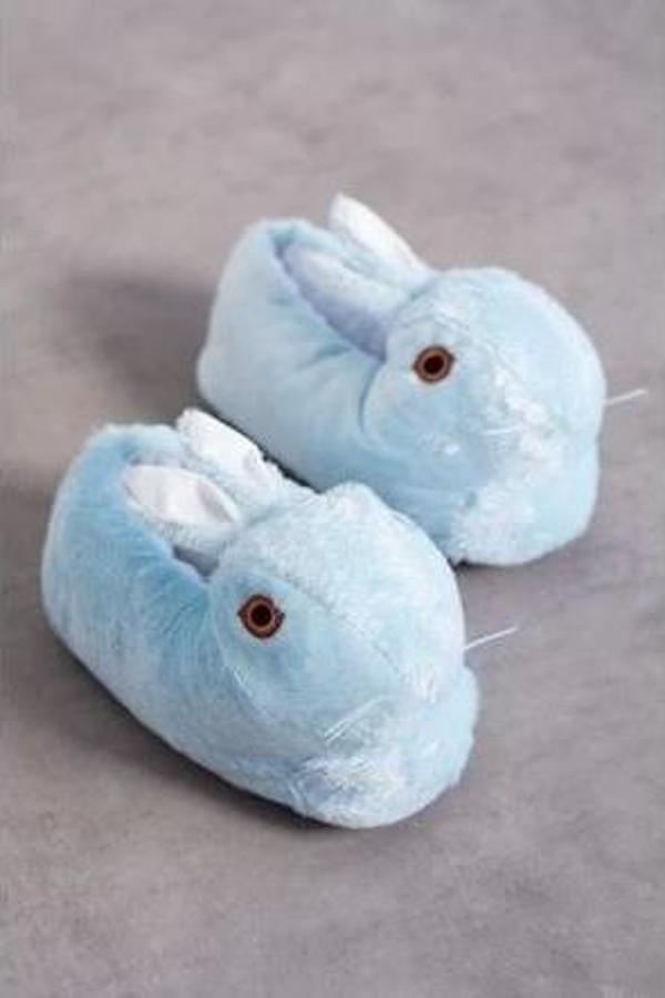 Tavşanlı Peluş Panduf Ev Pandufu Unisex Tavşanlı Panduf - Image 1