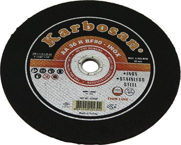 İNOX METAL KESİCİ DİSK 230MMX1.92X22-Findit - Image 1