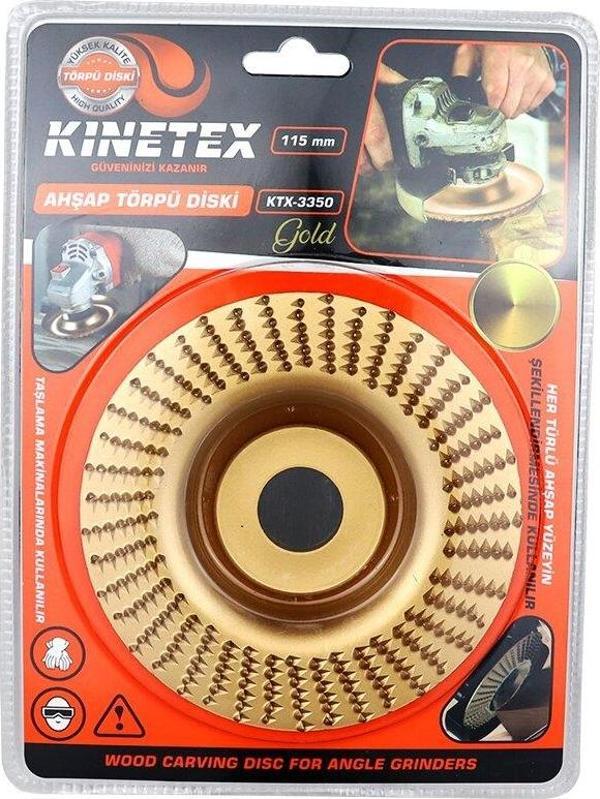 115MM  AHŞAP DİSK EĞE TÖRPÜ GOLD (2818) - Image 1