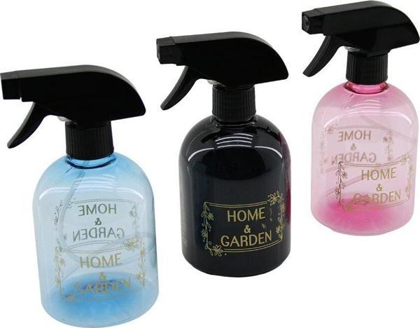 PLASTİK LARA - 500ML HOME GARDEN RENKLİ PLASTİK BOŞ SPREY ŞİŞE (2818) - Image 1