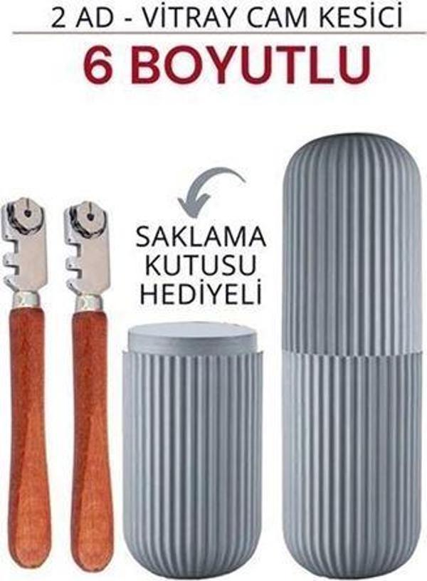 Elmas Cam Kesici - Kalem Tipi Cam Kesici Cam Kesme Elması 2 Lİ KUTULU - Image 1