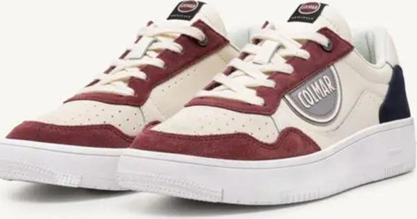 Colmar Austın Choıce Navy Burgundy Erkek Ayakkabı - Image 1