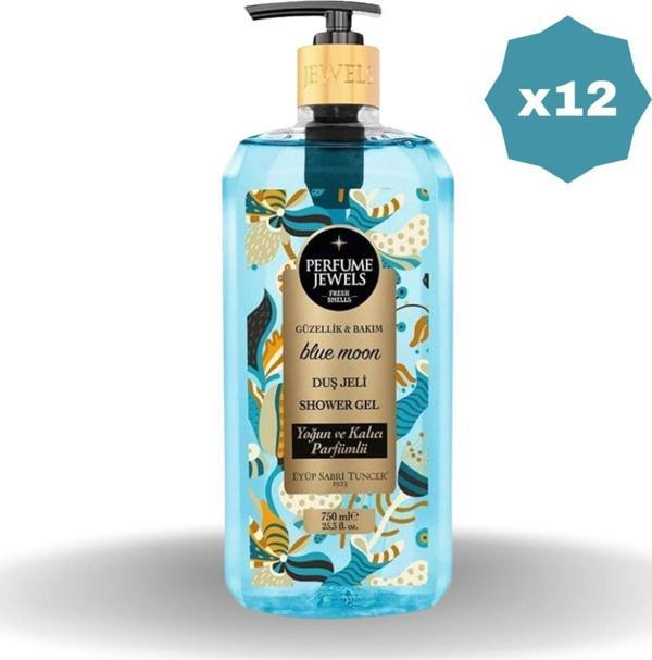 Eyüp Sabri Tuncer Blue Moon Duş Jeli Pet Şişe 750 ML - (12 ADET) - Image 1
