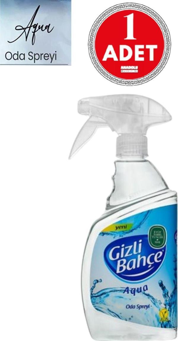 Eyüp Sabri Tuncer Yeni Nesil Oda Spreyi Aqua 500 ml 1 Adet - Image 1
