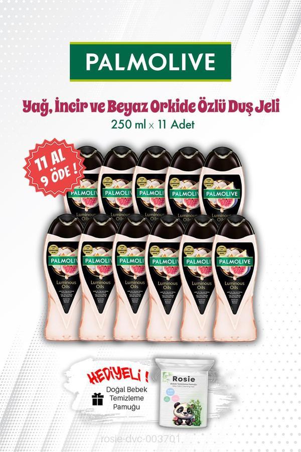 11 AL 9 ÖDE 250 ML Luminous Oils İncir ve Beyaz Orkide Özlü 250 ML Duş Jeli ve ROSIE - Image 1