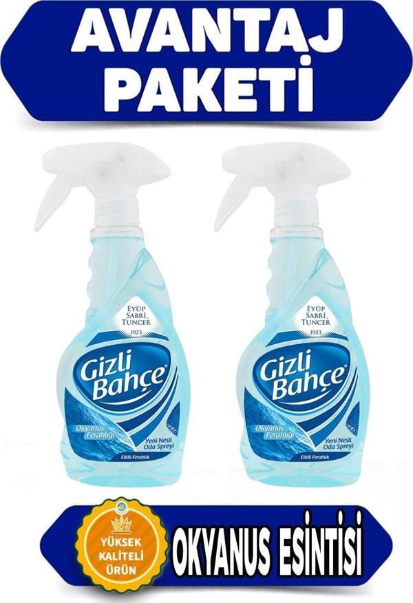 Eyüp Sabri Tuncer Okyanus Esintisi Oda Kokusu X2 Avantaj Paket 1000ml - Image 1