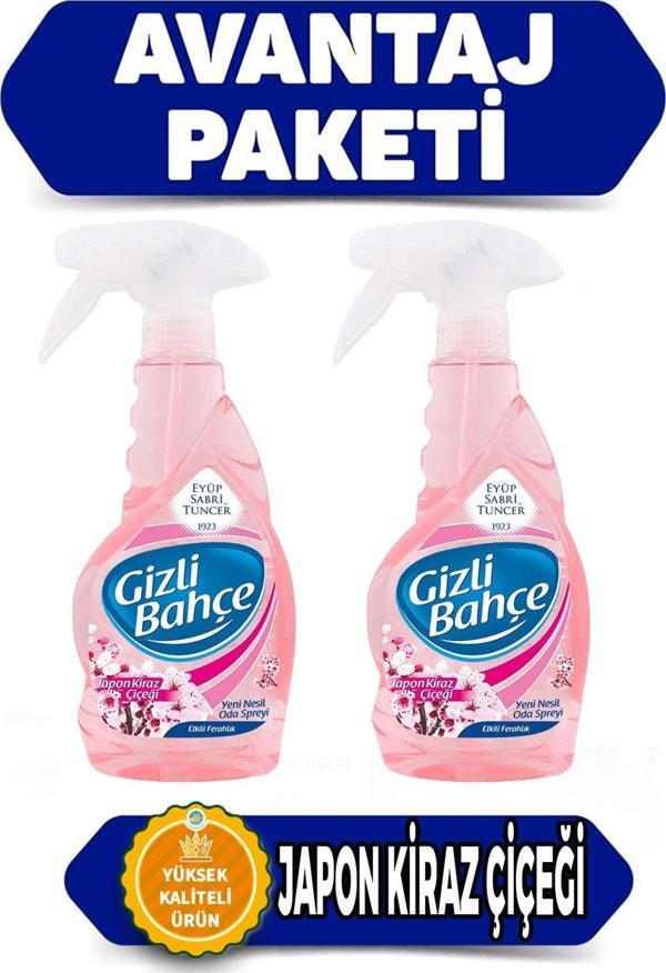 Eyüp Sabri Tuncer Japon Kiraz Çiçeği Oda Kokusu X2 Avantaj Paket 1000ml - Image 1