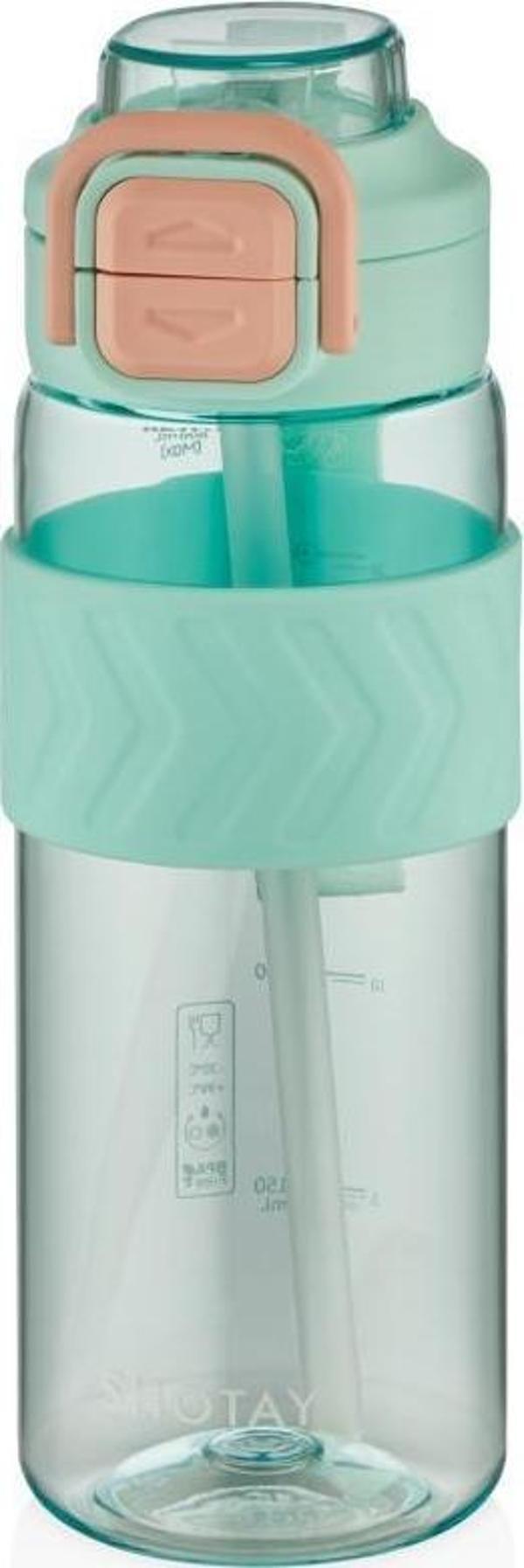 Shotay Direction Su Matarası Tritan Turkuaz 800Ml - Image 1
