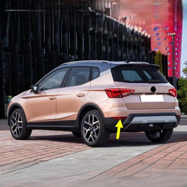 Seat Arona 2018-2021 Sol Arka Tampon Reflektörü Kedi Gözü 6F9945105 - Image 1