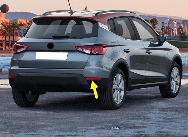 Seat Arona 2018-2021 Sağ Arka Tampon Reflektörü Kedi Gözü 6F9945106 - Image 1