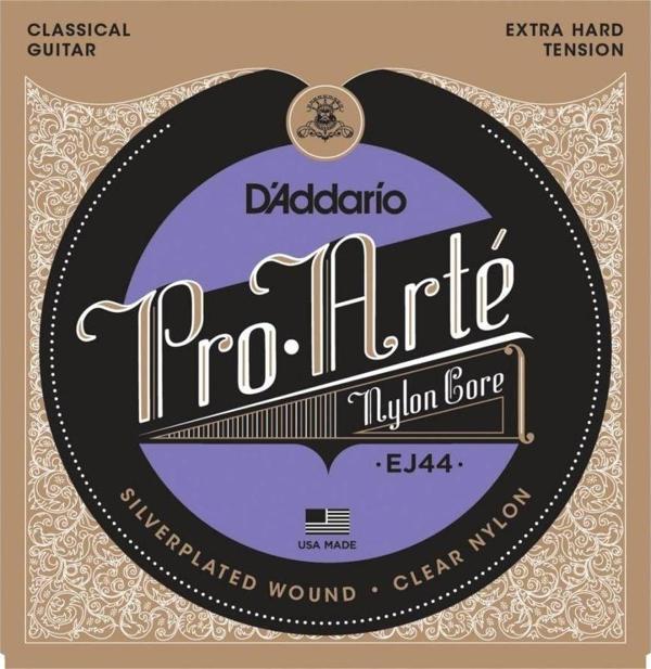 D'Addario EJ44 Pro-Arte Extra Hard Tension Klasik Gitar Teli - Image 1