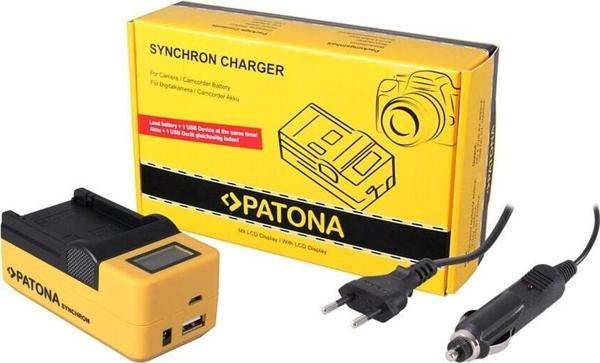PATONA 4652 SYNCHRON USB CHARGER LP-E12 - Image 1