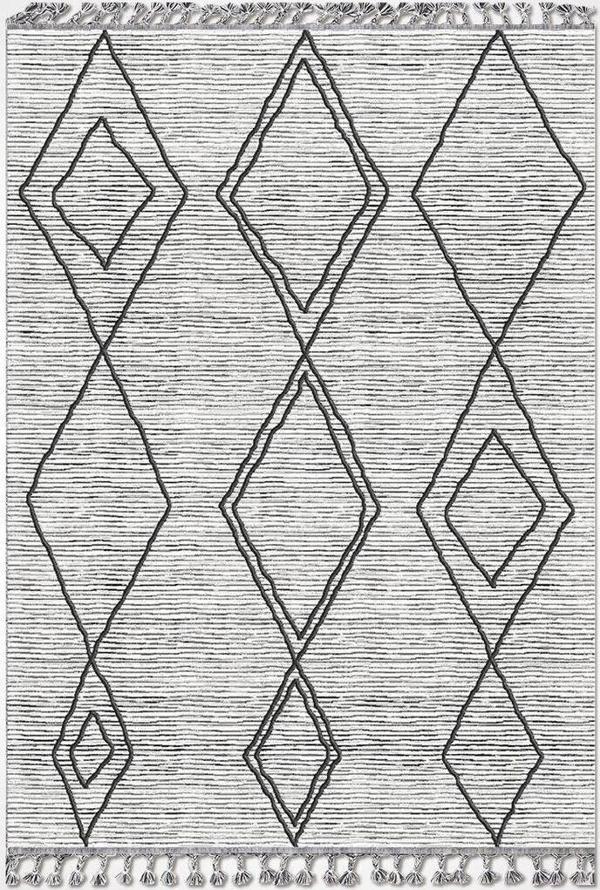 Crea Mercan Koleksiyonu Premium Kalite Dekoratif Salon Halısı - Image 1