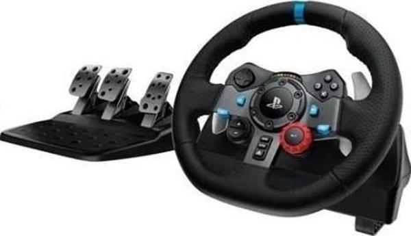 Logitech G29 PC - PS4 - PS5 Uyumlu Driving Force Yarış Direksiyonu - E - Image 1